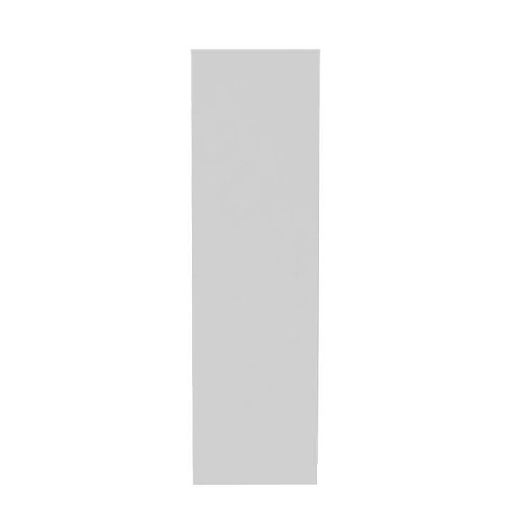 Korredor I pakoworld two-leaf sliding wardrobe with mirror in white color 160x60x220cm