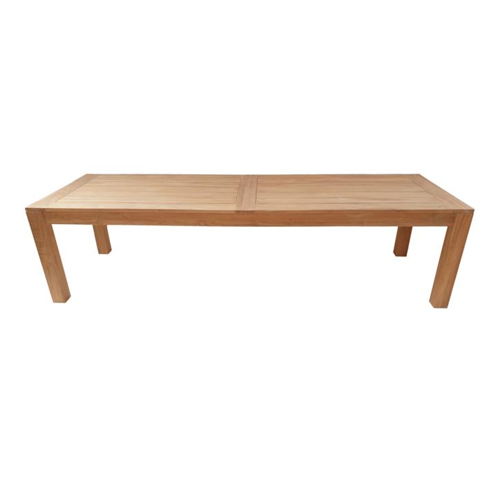 Table Pablo pakoworld teak wood in natural shade 240x100x76cm