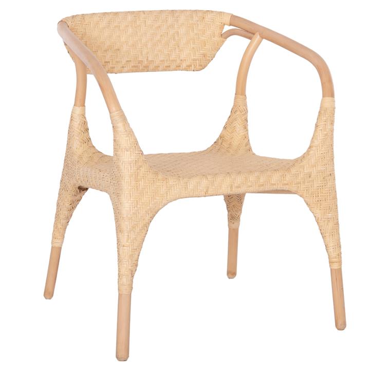 ARMCHAIR GABE HM9956.01 NATURAL RATTAN 62x60x79Hcm.