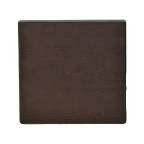 Επιφάνεια τραπεζιού Bello pakoworld wenge 70x70εκ