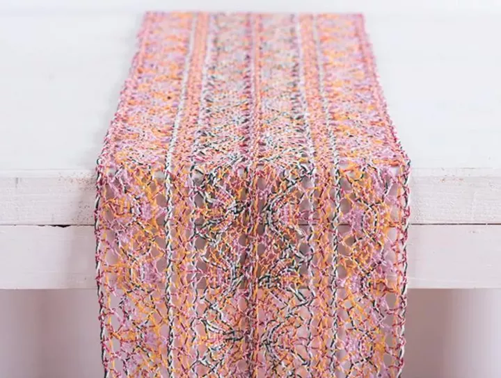 ΔΑΝΤΕΛΑ ΒΑΜΒΑΚΕΡΗ 23 cm BOHO ΠΕΤΡΟΛ