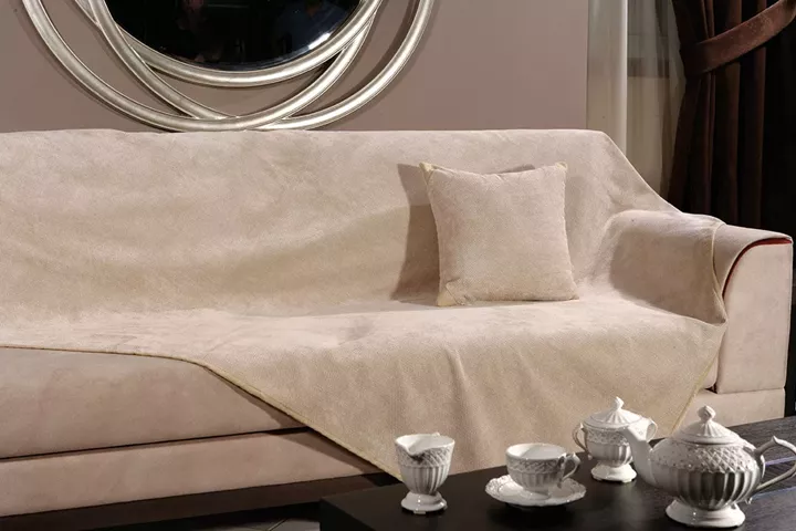 Ριχτάρι Τετραθέσιο Chic 180x350 Art 8116  Τετραθέσιο  Μπεζ