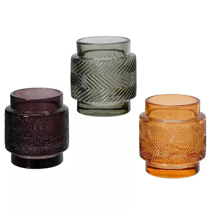 ΓΥΑΛΙΝΟ ΚΗΡΟΠΗΓΙΟ 7 x 8 cm  