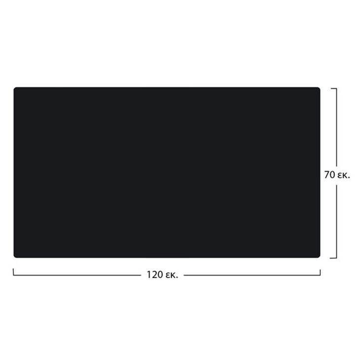 Table's Desktop Compact Hpl 120x70 cm Black HM5163.03