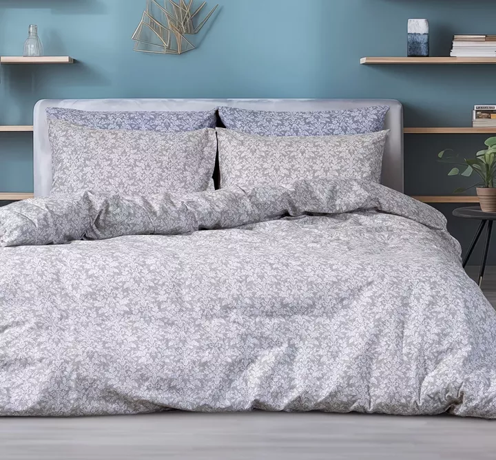 Σετ σεντόνια φανελένια King Size με λάστιχο Malbec Art 12630 185x200+32 Μπεζ