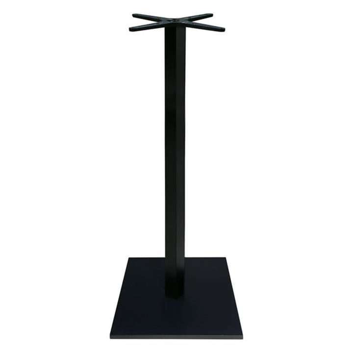 Cabanol pakoworld metal table base in black shade 45x45x108cm