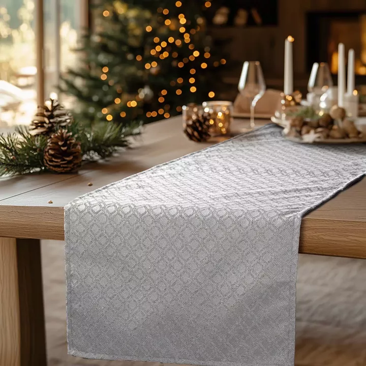 ΡΑΝΝΕΡ ΖΑΚΑΡ ΟΡΙΕΝΤΑΛ ΓΚΡΙ – ΑΣΗΜΙ   40 cm x 1,5 m   