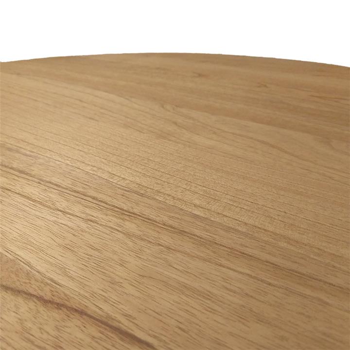 Kenda pakoworld mindi wood bar table in natural shade D60x90cm