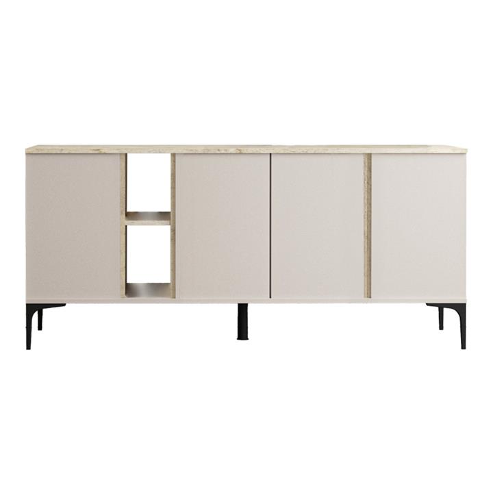 Vetine pakoworld sideboard in white shade 180x45x80cm