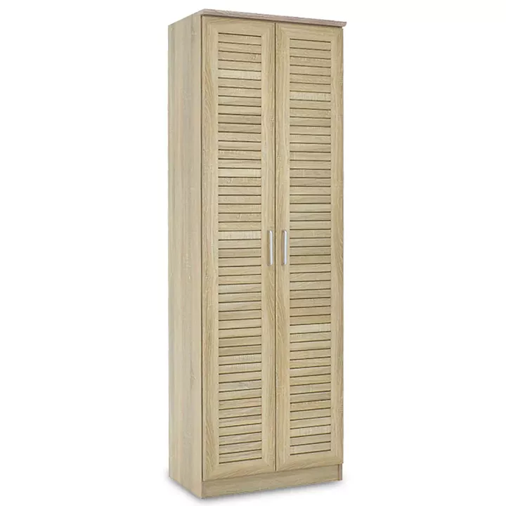 Shoe cabinet Sante pakoworld 21 pairs sonoma 60x37x183cm