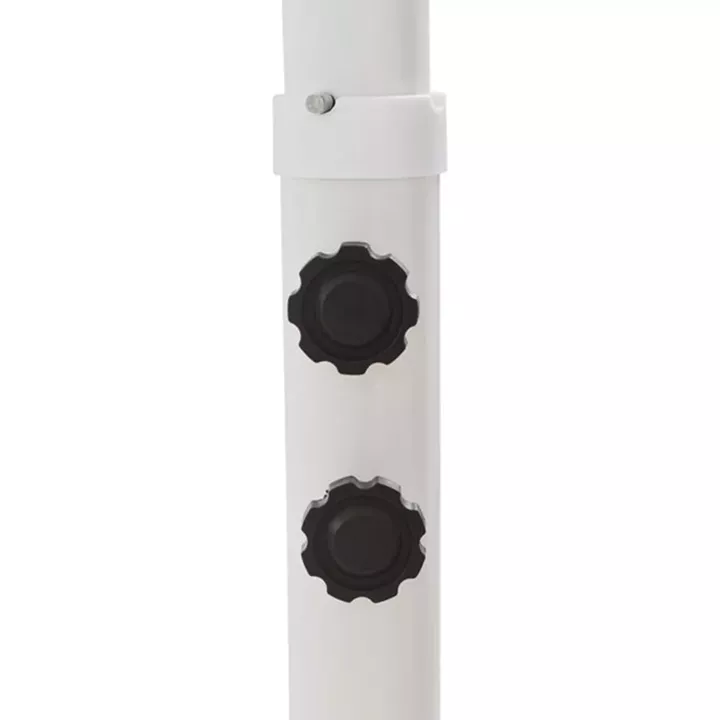 Hanging Umbrella D300x237cm. Rounded with 4 legs at the base HM6008