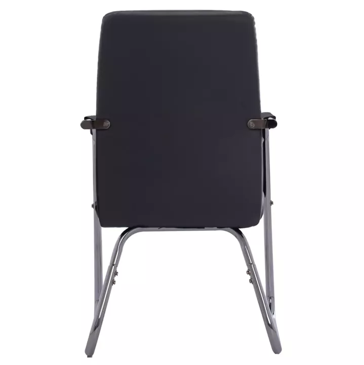 Conference chair HM1021.01 With arms and black PU 54x60x94 cm