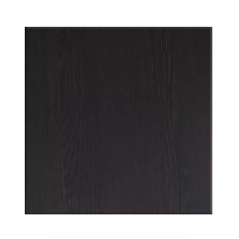 Table's Desktop 272 Werzalit 80x80 cm in wenge HM5231.03