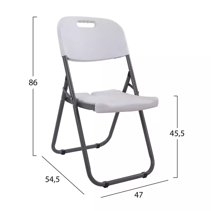 Chair Caterin-Conference Foldable New  47x54,5x86 CM  HM5048