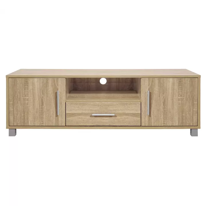 TV furniture melamine HM2203.02 Sonama 120x40x39