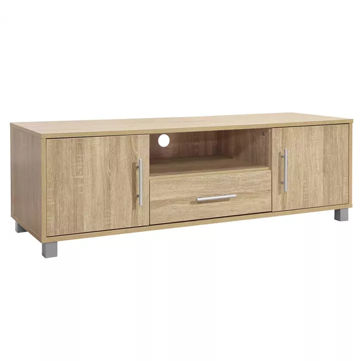 TV furniture melamine HM2203.02 Sonama 120x40x39