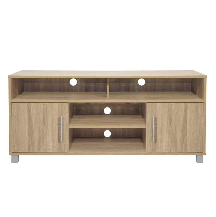 TV furniture melamine HM2202.02 Sonama  120x40x54