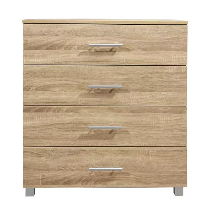 Drawer HM2204.02 with 4 Drawers 75x40x83H Sonama Melamine