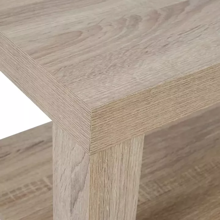 Coffee Table Melamine HM2207.02 Sonama 90x45x45