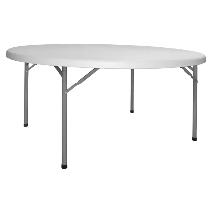 Table Round Catering-Conference HM5061 Φ182x74 Foldable legs