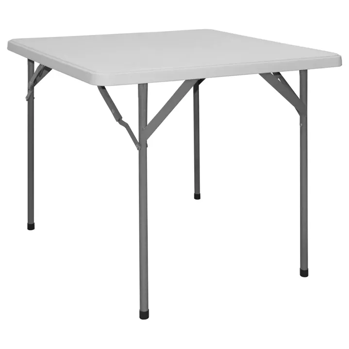 Table Catering-Conference HM5067 80Χ80Χ74 cm Foldable legs