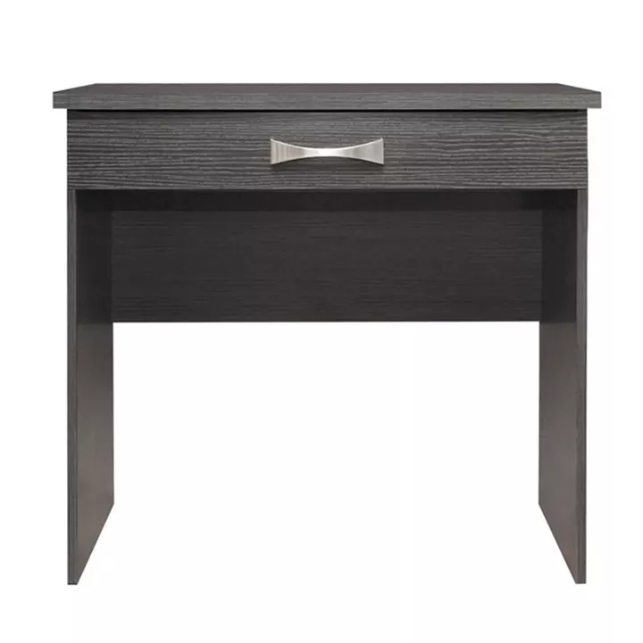 Dressing Table HM313.01 with a drawer Zebrano 80x40x76Hcm