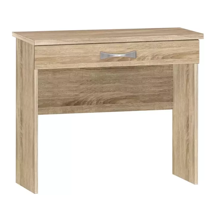 Dressing Table HM313.02 with a drawer Sonama 80x40x76Hcm