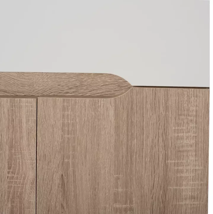 Buffet HM2234.02 2 Drawers & 4 Doors Sonama 120x40x80cm