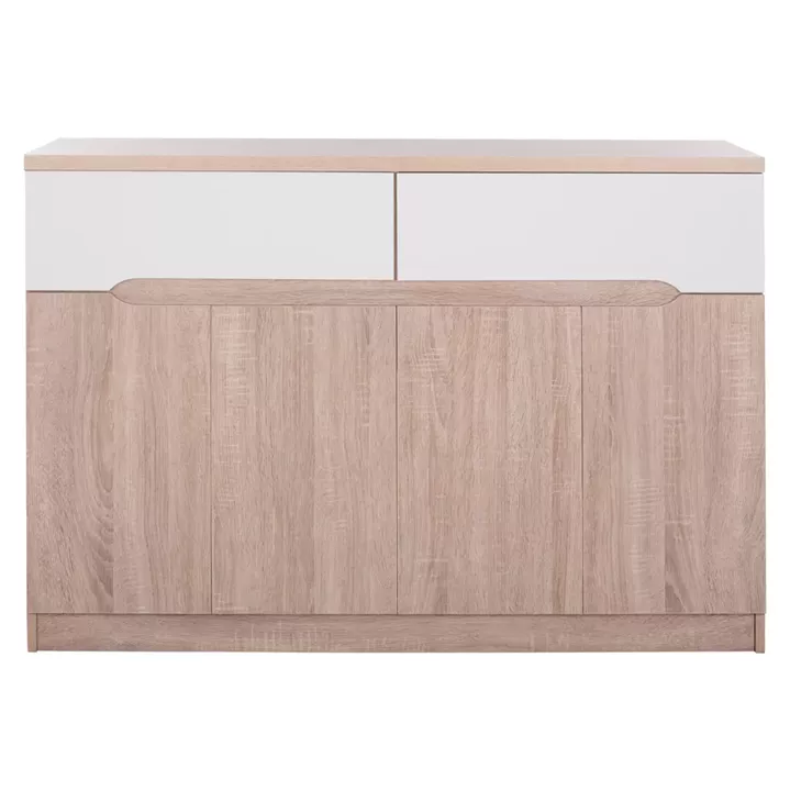 Buffet HM2234.02 2 Drawers & 4 Doors Sonama 120x40x80cm