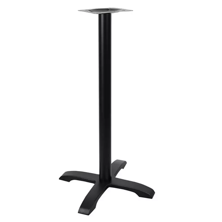 Cast Iron base Bar Black 62x62x108 HM417