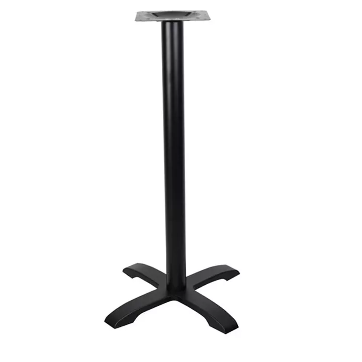 Cast Iron base Bar Black 62x62x108 HM417