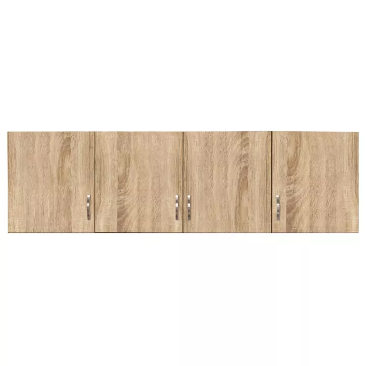 Loft Wardrobe 4 Door HM354.02 Sonama 200x55.5x60
