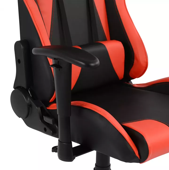 Office Gaming chair HM1062.01 Speed Black and Red PU 68,5 x 71,5 x 133,5 cm