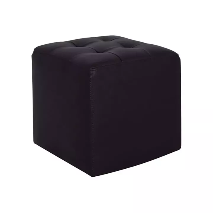 Stool With PU Brown Punk HM264.03 37x37x35cm