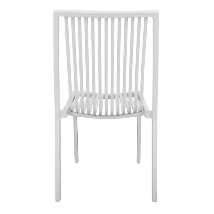 Aluminum Chair White HM5129.01 45,5X59X83,5