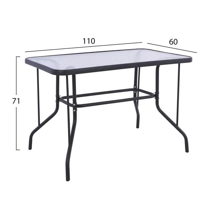 Set dining table 5pieces 4 chairs & table HM5193.01