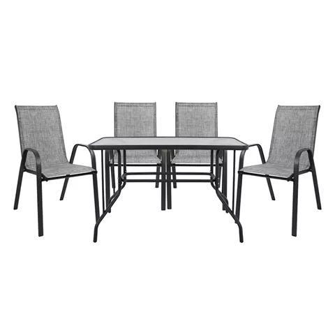 Set dining table 5pieces 4 chairs & table HM5193.01