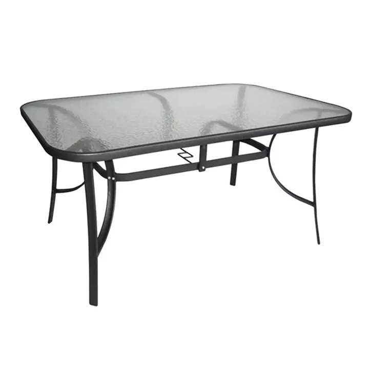 Set Dining Table 7 pieces 1Table & 6 chairs Grey HM5119.01