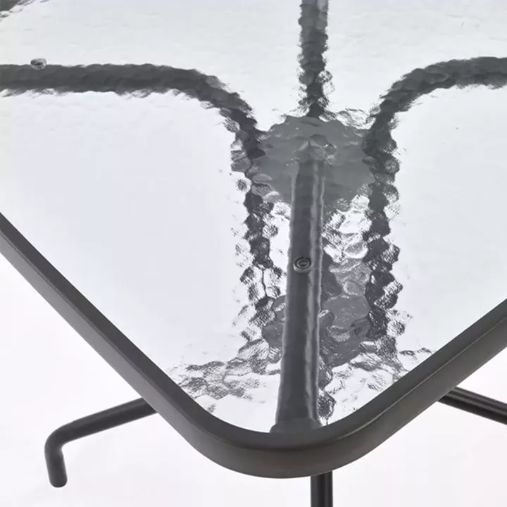Set Dining Table 3 pieces and 2 chairs & 1 Table HM5183.01