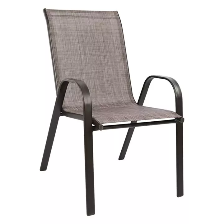 Set dining table 7 pieces 1 Table & 6 chairs Brown HM5119.02