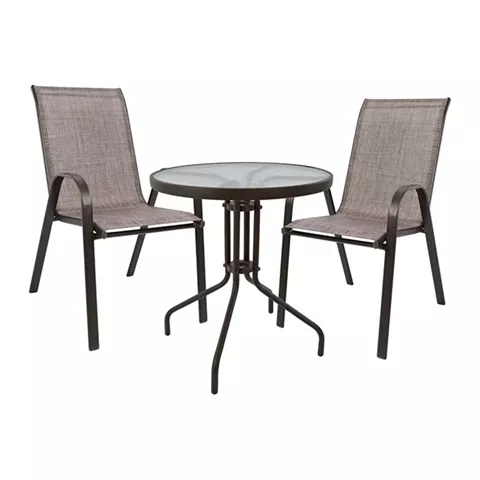 Set Dining Table 3 pieces Chairs & Table HM5181.02