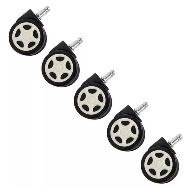 Spare caster wheels set 5pieces for office chair HM11742.04