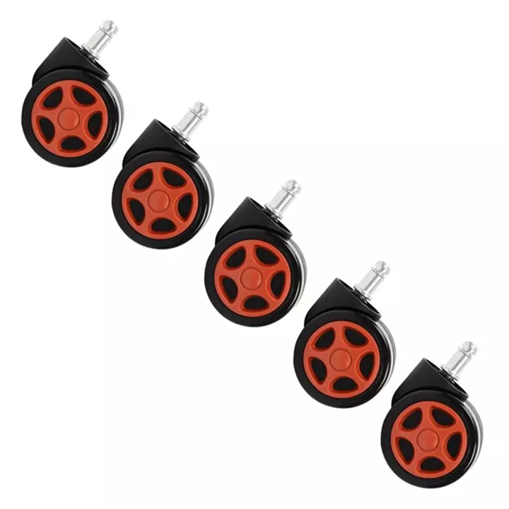 Spare caster wheels set 5pieces for office chairs HM11742.02