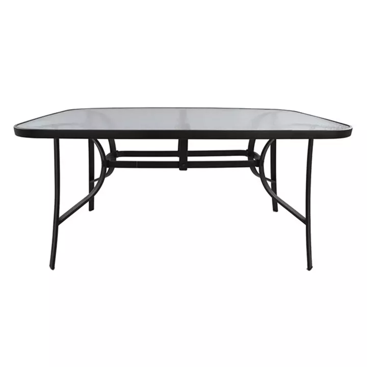 Set Dining Table 5 pieces with metallic frame Table & Chairs HM5201