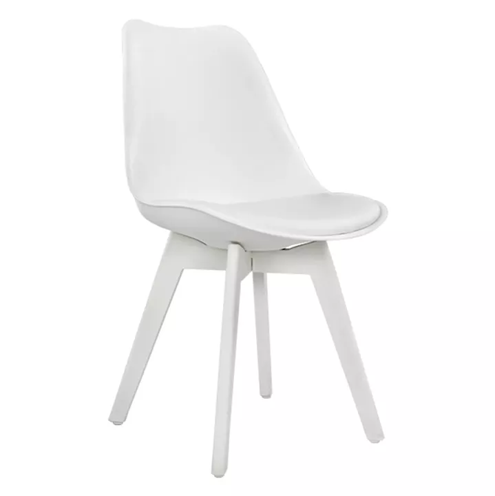 ΚΑΡΕΚΛΑ VEGAS HM0033.31 ΠΟΛΥΠΡΟΠΥΛΕΝΙΟΥ-PU- ΛΕΥΚΟ 47,5x55x82 εκ.