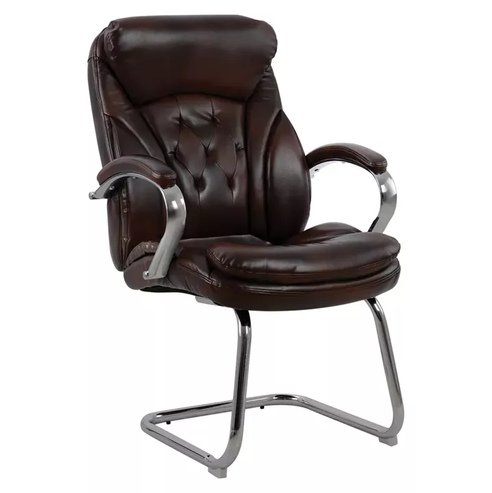 Conference chair HM1100.09 Brown 65x52x105 cm