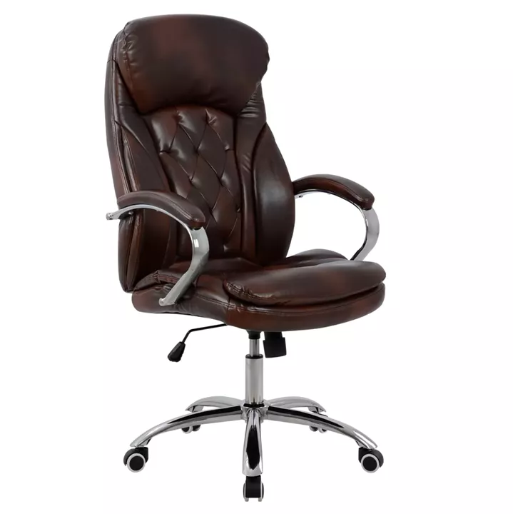 Manager's office char HM1099.09 Brown 65x73x125cm