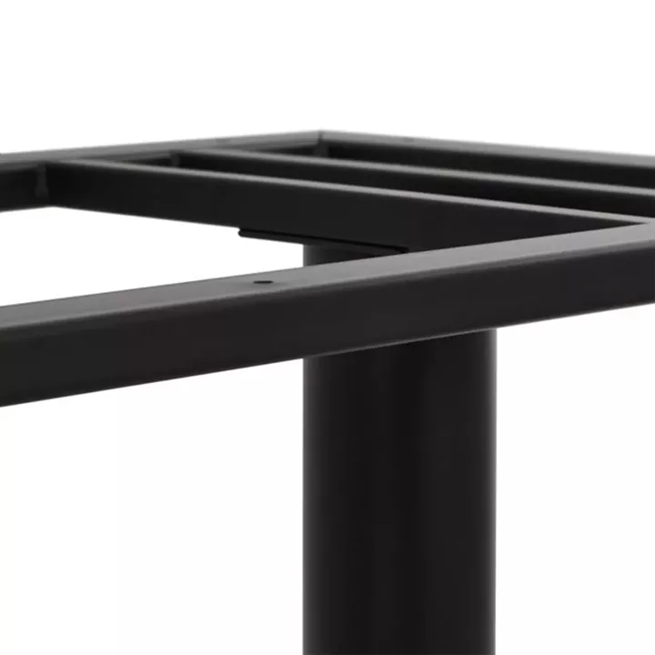 Metallic base Double 40x70x72 HM435