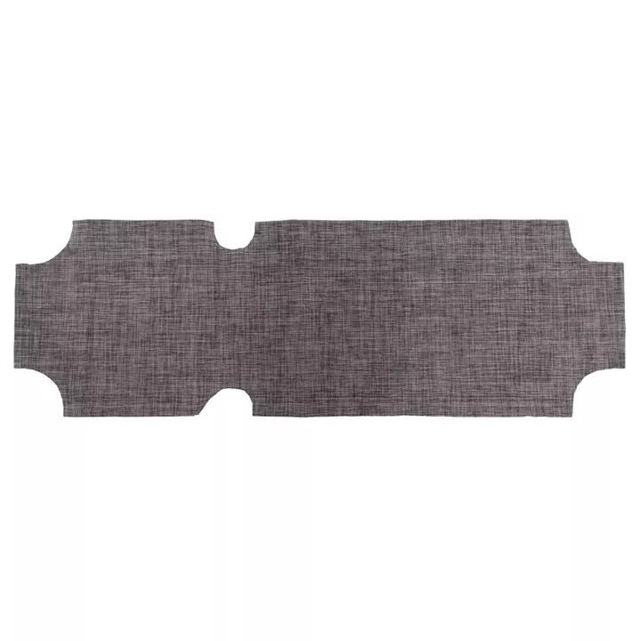 REPLACEMENT TEXTILENE COVER HM5072.10 600gr/m2 2x1 FOR CLASSIC SUNBEDS IN GREY