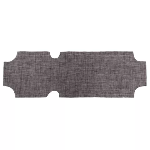 REPLACEMENT TEXTILENE COVER HM5072.10 600gr/m2 2x1 FOR CLASSIC SUNBEDS IN GREY